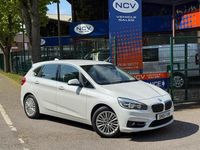 Used BMW 218 Luxury Line 2015 White Hatchback