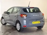 Used Dacia Sandero Expression 91 HP (66 kW) 2023 Grey Hatchback