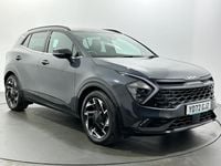 Used Kia Sportage GT-Line 150 HP (110 kW) 2022 Grey SUV