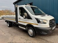 Used Ford Transit 130 HP (95 kW) 2022 White Cabriolet