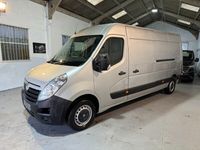 used Vauxhall Movano (19) F3500 CDTI LWB 2.3 129BHP - NO VAT !! FULL SERVICE HISTORY !!