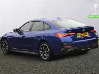 Used BMW i4 M Sport 250 kW (340 HP) 2023 Blue Sedan