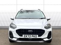 Used Ford Fiesta Active 101 HP (74 kW) 2022 White Hatchback