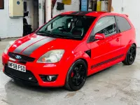 Used Ford Fiesta ST 148 HP (108 kW) 2008 Red Hatchback