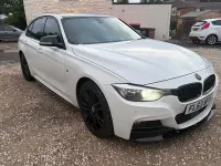 Used BMW 335 M Sport 2013 White Sedan