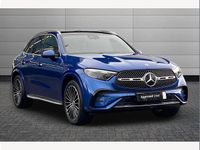 Used Mercedes GLC300e AMG Line Premium Plus 254 HP (186 kW) 2023 Blue SUV