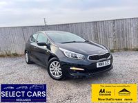 Used Kia Ceed 134 HP (98 kW) 2016 Black Hatchback