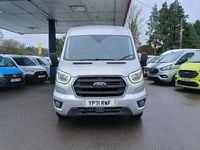 Used Ford Transit Limited 130 HP (95 kW) 2021 Silver Van