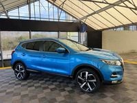 Used Nissan Qashqai Tekna 130 HP (95 kW) 2018 Blue SUV