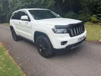 Used Jeep Grand Cherokee Limited 243 HP (178 kW) 2013 White SUV