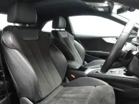 Used Audi A5 S-Line 150 HP (110 kW) 2018 Black Coupe