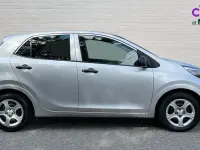 Used Kia Picanto 66 HP (48 kW) 2019 Silver Hatchback