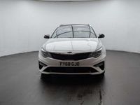Used Kia Optima GT-Line S 136 HP (100 kW) 2018 White Estate