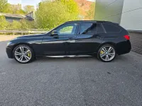 Used BMW 320 M Sport 2014 Black Estate