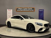 Used Mercedes S63 AMG AMG 612 HP (450 kW) 2018 White Coupe