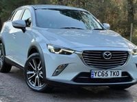 Used Mazda CX-3 Inclusive 2015 Silver SUV