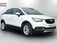 Second-hand Vauxhall Crossland X S 130 CP (95 kW) 2019 Alb SUV