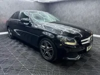Used Mercedes C220 Executive 170 HP (125 kW) 2017 Black Sedan