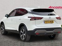 Used Nissan Qashqai N-Connecta 155 HP (114 kW) 2022 White SUV