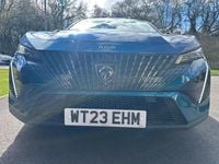 Used Peugeot 408 GTi 131 HP (96 kW) 2023 Blue SUV