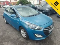 Used Hyundai i30 Active 110 HP (80 kW) 2012 Blue Hatchback