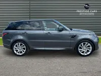 Used Land Rover Range Rover Sport HSE Dynamic 301 HP (221 kW) 2019 Grey SUV