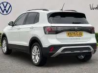Used VW T-Cross Match 116 HP (85 kW) 2025 White SUV