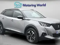Used Peugeot 2008 GT 131 HP (96 kW) 2021 Grey SUV