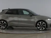 Used Audi A1 Sportback Black Edition 114 HP (83 kW) 2024 Grey Hatchback