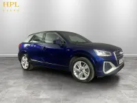 Used Audi Q2 S-Line 150 HP (110 kW) 2023 Blue SUV