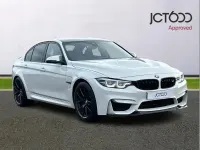 Used BMW M3 Performance 453 HP (333 kW) 2019 White Sedan