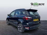 Used Ford Ecosport ST-Line 123 HP (90 kW) 2023 Black SUV