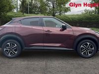 Used Nissan Juke N-Connecta 114 HP (83 kW) 2025 Red SUV