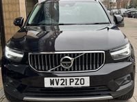 Used Volvo XC40 Inscription 197 HP (144 kW) 2021 Black SUV