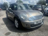 Used Mini ONE Hatch 98 HP (72 kW) 2011 Silver Hatchback