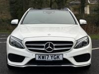 Used Mercedes C250 AMG Line Premium Plus 204 HP (150 kW) 2017 White Estate