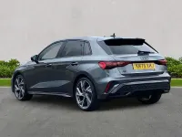 Used Audi A3 Sportback Black Edition 150 HP (110 kW) 2025 Grey Hatchback