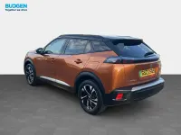 Used Peugeot e-2008 GT 50 kW (68 HP) 2022 Orange SUV