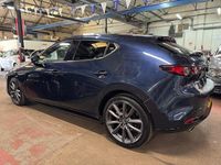 Used Mazda 3 Inclusive 122 HP (89 kW) 2020 Blue Hatchback