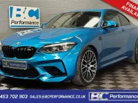 Used BMW M2 Competition Edition 2020 Blue Coupe