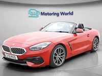 Used BMW Z4 Sport Line 197 HP (144 kW) 2021 Red Cabriolet