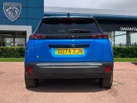 Used Peugeot e-2008 GT 113 kW (154 HP) 2024 Blue SUV