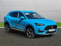 Used MG HS Trophy 162 HP (119 kW) 2023 Blue SUV