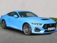 Used Ford Mustang GT 446 HP (328 kW) 2024 Blue Coupe