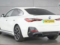 Used BMW i4 M Sport 246 kW (335 HP) 2023 White Sedan