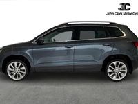 Used Skoda Karoq SE L 113 HP (83 kW) 2018 Grey SUV