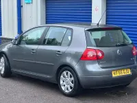 Usado VW Golf IV SE 2006 Cinzento Citadino