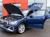 Used Audi Q2 S-Line 2023 Blue SUV
