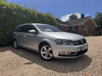 Used VW Passat S 2013 Silver Estate