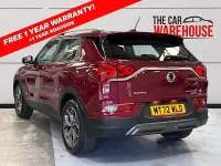 Usado SsangYong Korando 163 CV (119 kW) 2022 Rojo Familiar